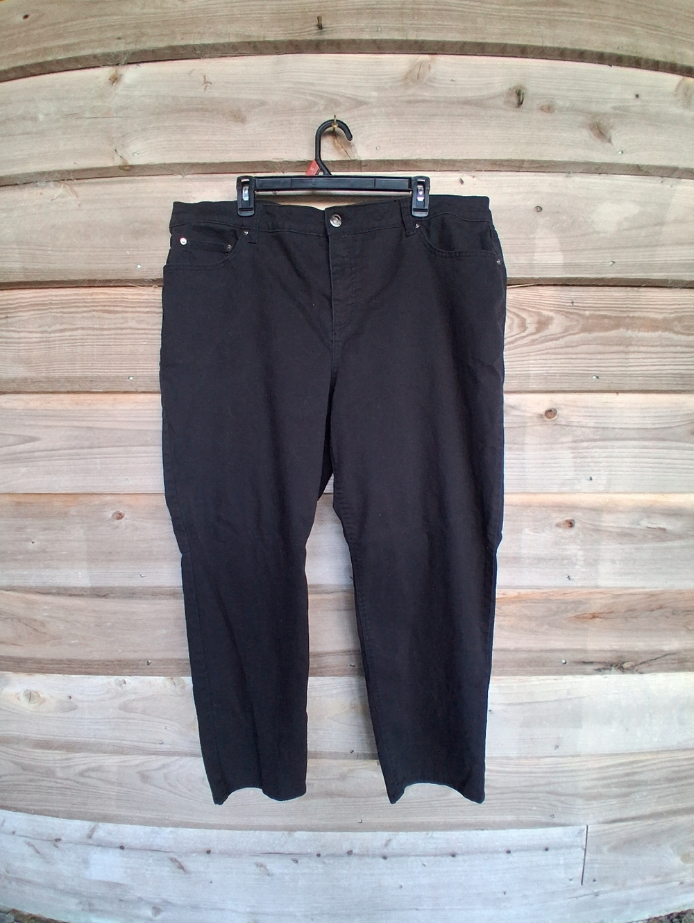 Terra & Sky Straight Plus Size Jeans